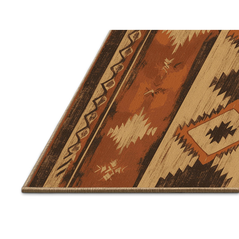 Painted Cliffs Rug, Square 4'