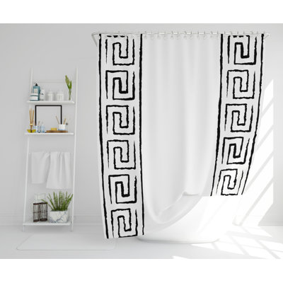 Styrbiorn Polyester Shower Curtain Set