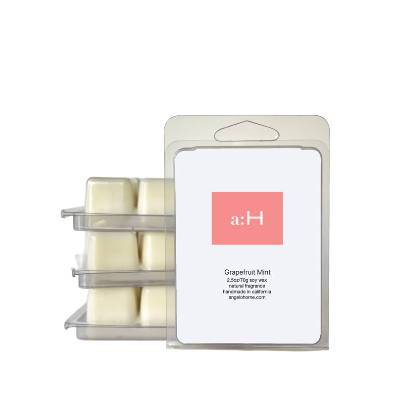 A:H Grapefruit Mint Scented Wax Melt