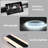 2-Pack 60-Inch LED Outdoor Wall Light Fixture, IP65 Waterproof Exterior Linear Wall Mount Lighting, 5 Color Temperature Mode (3000K/3500K/4500K/5000K/6000K)-201191373-201191408