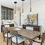 Jahaad 1-Light Unique Teardrop Pendant Light-1253840040