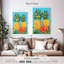 Ananas et hibiscus vert Yarlin Kona-108434131