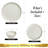 Sango Gansevoort 12-Piece White Porcelain Dinnerware Set – Service for 4, Plate & Bowl Set