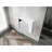 12" Bathroom Side Cabinet, 3-Soft Close Doors, Float Mounting Design, 12*3-2051014846