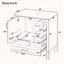 Meuble-lavabo 30 po avec lavabo en céramique-418035337