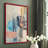 Reductive I Framed Print - Solid Wood-54205797-54205794