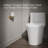 Vertical Wall Mount Toilet Paper Holder-95860769