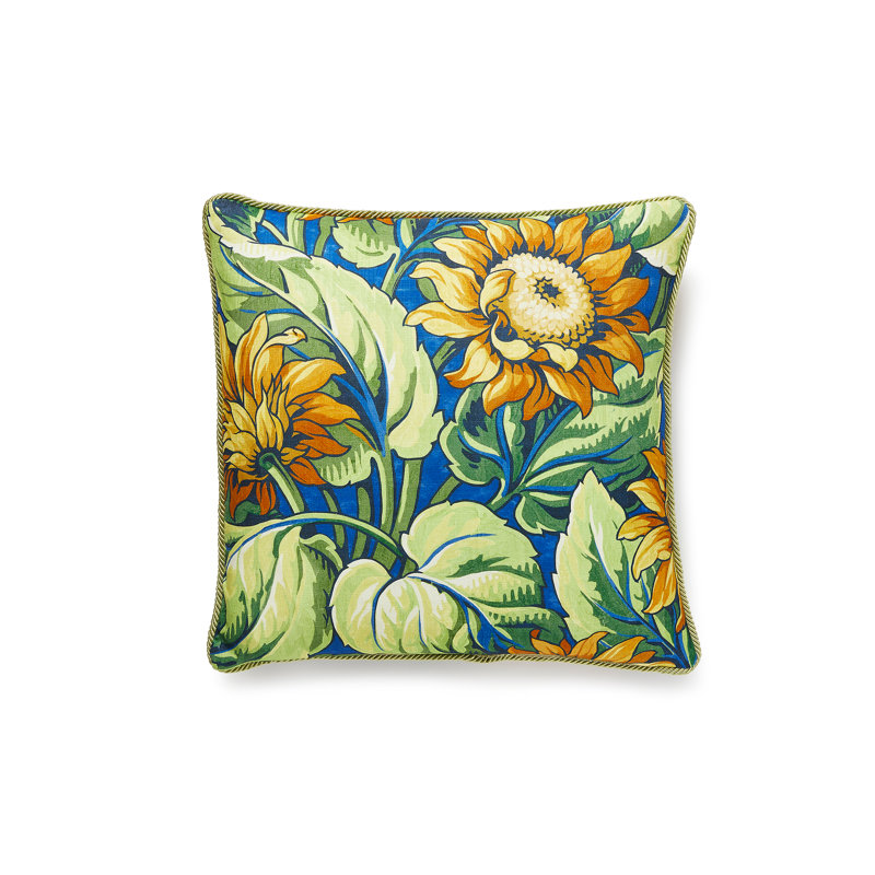 Folklore Square Pillow Cover & Insert