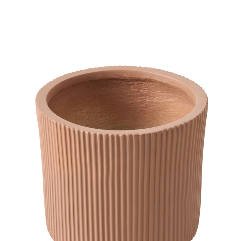 Pot Planter, 14.57" H x 14.57" W x 14.57" D