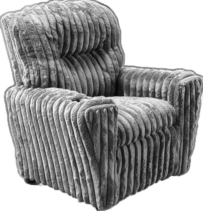 Fauteuil inclinable Clarkedale, Gris