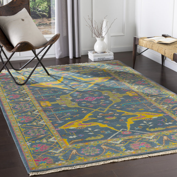 Montleban Wool Oriental Indoor Rug