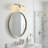 Forma Wall Sconce - 2-Light - Brushed Nickel-125545561-125545557