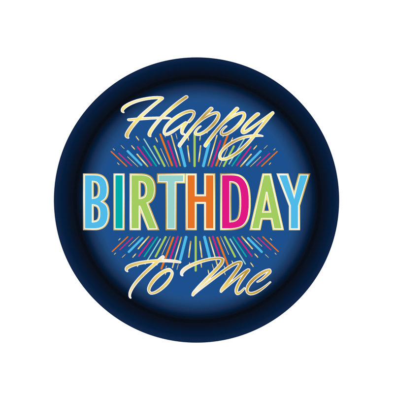 Bouton «Happy Birthday To Me»