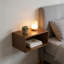 43 cm W Bedside Table