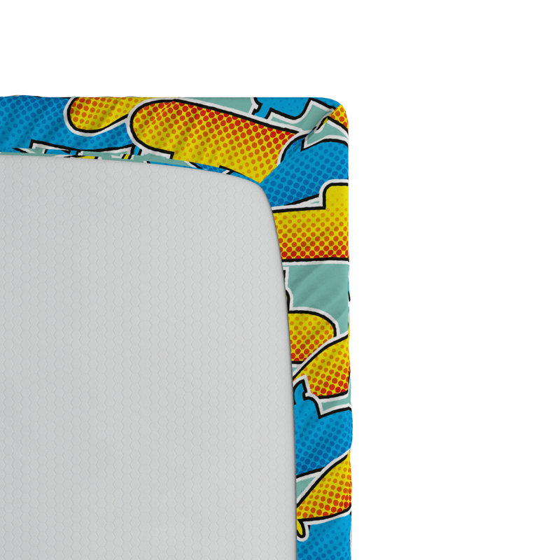 Microfiber Fitted Sheet, Full Fitted Sheet