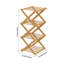 4 Pair Shoe Rack