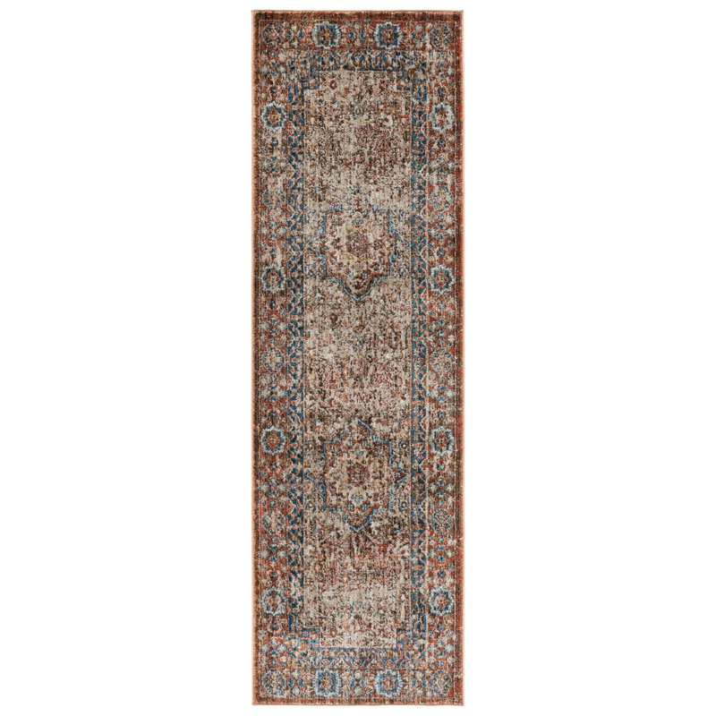 Ashlee Oriental Area Rug, Runner 76 x 244 cm