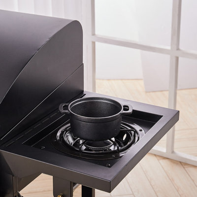 Belfry Kitchen 1L Cast Iron Dutch Oven