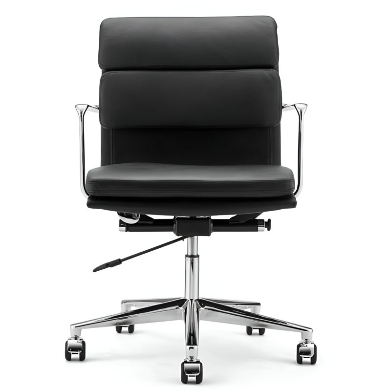 Chaise de bureau Lark, Noir, noir, noir, noir