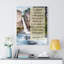 Riches Of His Grace Ephesians 1:7 - Wrapped Canvas Print-701140451