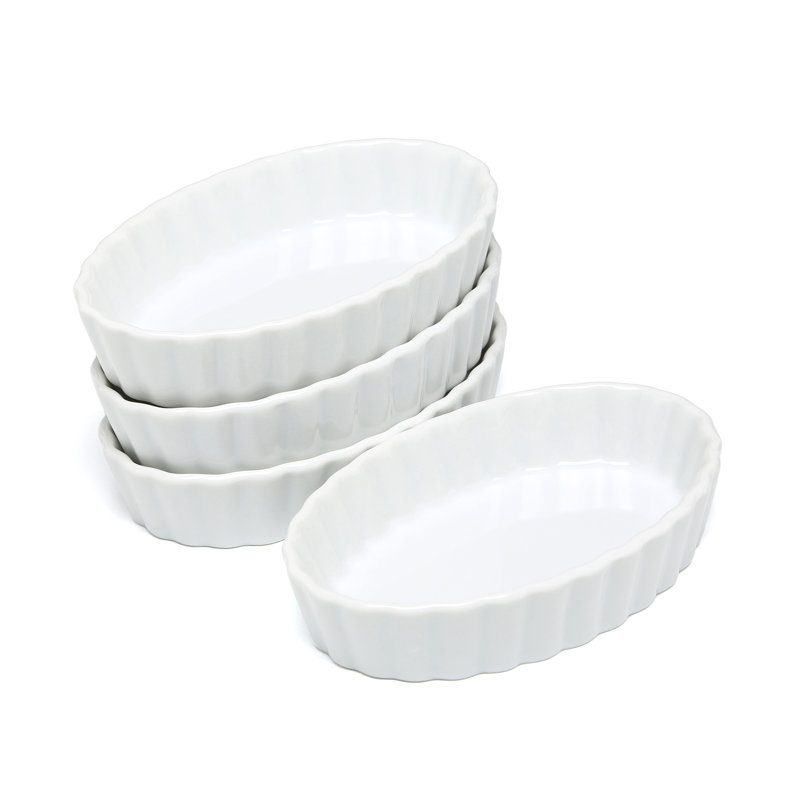 BonJour Chef's Tools Oval Ramekin