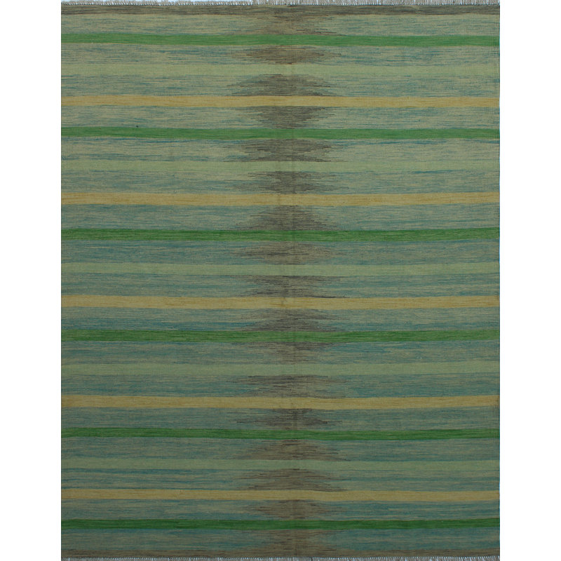Reta Wool Striped Indoor Rug