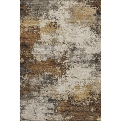 Premium Machine Washable Mayfield Abstract Rug