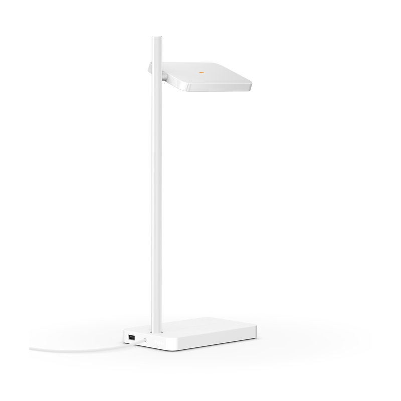 Talia Table Lamp, White