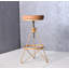 Tabouret pivotant à hauteur réglable-248831163