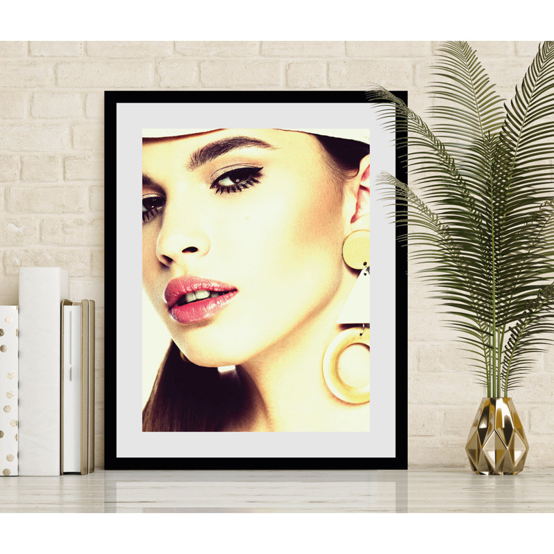 Woman - Single Picture Frame Print