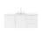 Modway Vitality 48" Single Sink Bathroom Vanity-1949987057-1949987059