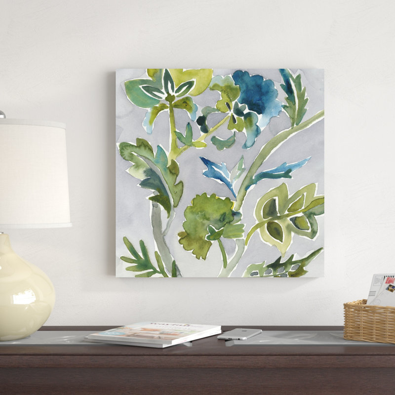 Batik Vines I, H 20 po x l 20 po x P 1,25 po