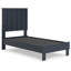 Lit plateforme simple Cottrill-123382973