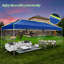 Tente Pop Up auvent Ez Up-105897294