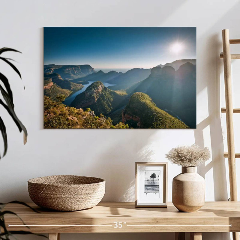 Ravi Blyde River Canyon Sunrise, H 16 po x l 24 po