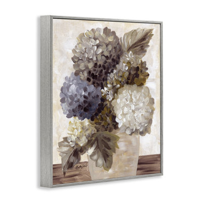 Full Hydrangea Blooms Art by Kelley Talent bg234 Full Hydrangea Blooms Art by Kelley Talent bg234