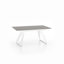 Tilbury Extendable Metal Base Dining Table-177462317-177462316
