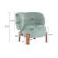 Fauteuil à oreilles Cozy-1967615323