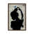 Toile classique avec cadre brun n'est pas disponible