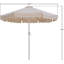 Parasols de patio en tissu avec passepoil Amalfi-460220238-460220235