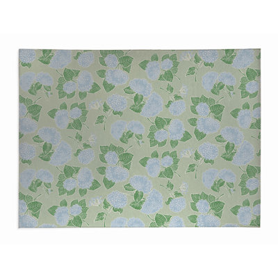 Tapis de bureau léger Hydrangea