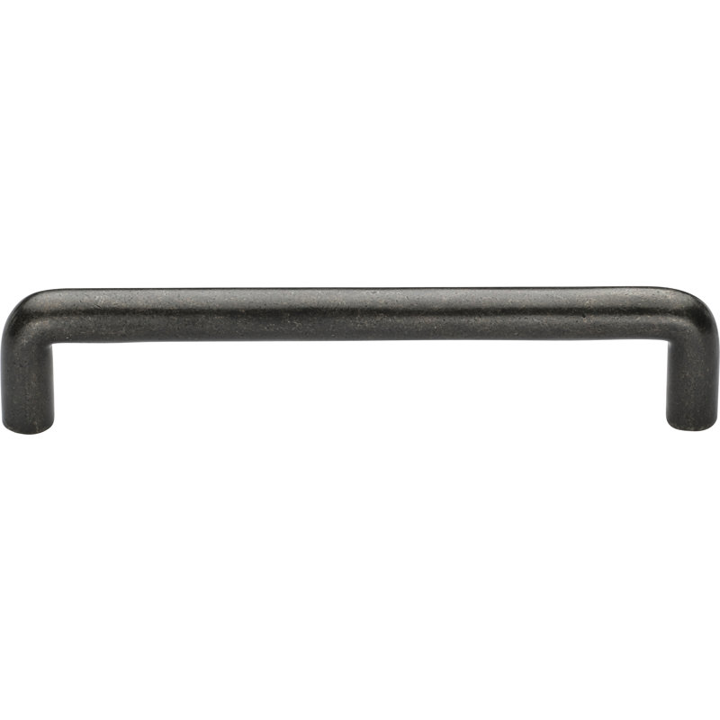 Classic D Cabinet Pull, Medium White Bronze, 16"