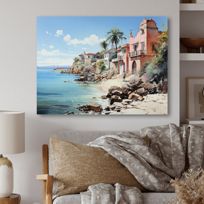 " Dominican Dreamy Coastal Village II "