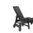 All-Weather 3-Piece Patio Lounge Set With Adjustable Chairs, Cup Holders, And Side Table For Ultimate Outdoor Relaxation-1040631146
