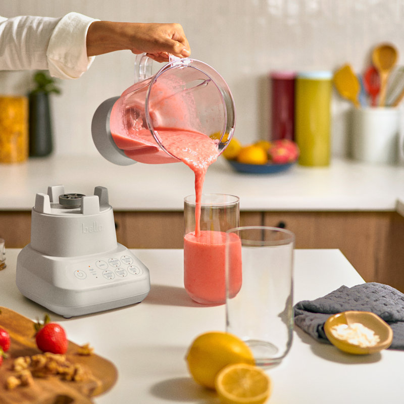 Bella Flip-N-Store Blender, Oatmilk, Oatmilk