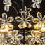 Plafonnier lustre empire en cristal 8 lumières Kuol-947131409