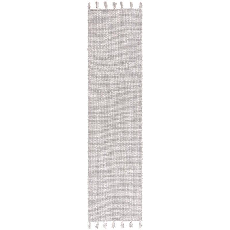 Tapis en coton Clenon, Tapis de couloir 2 pi 3 po x 9 pi