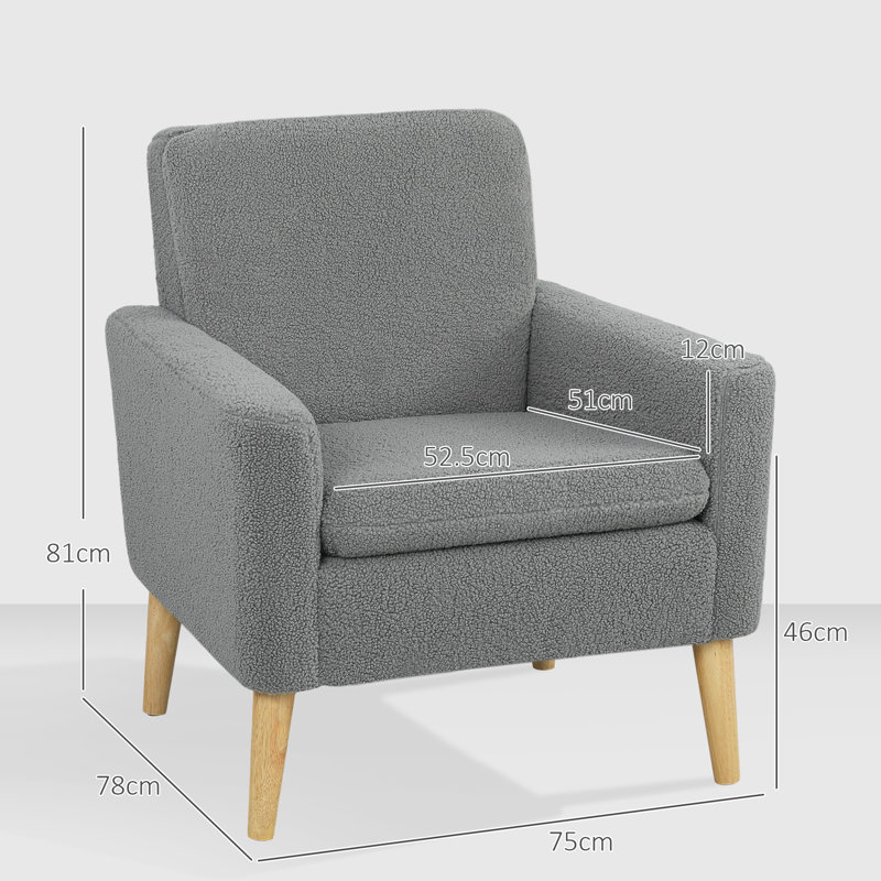 Upholstered Armchair