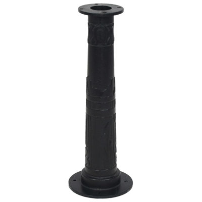 Outdoor Metal Column Fountain