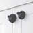 Kapri Collection 1 1/2" Diameter Round Knob-110394807